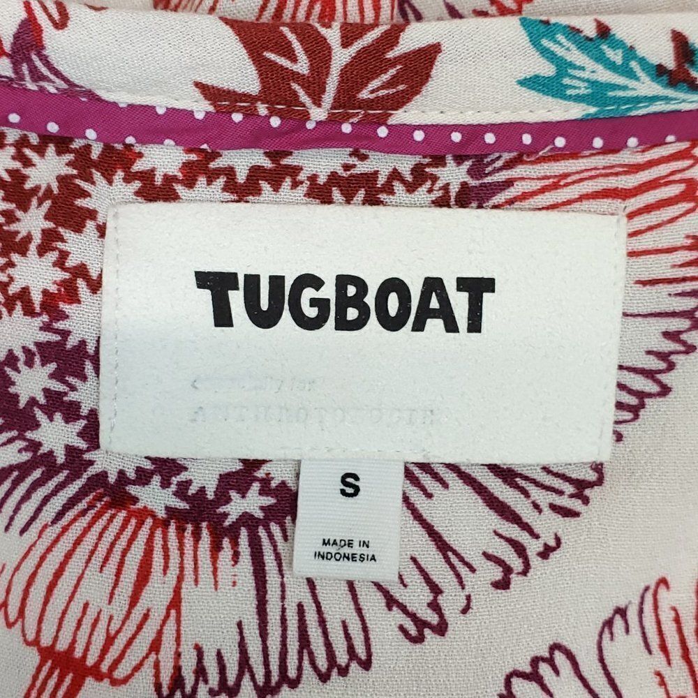 Anthropologie Tugboat Saraya Floral Blouse - Picture 12 of 15